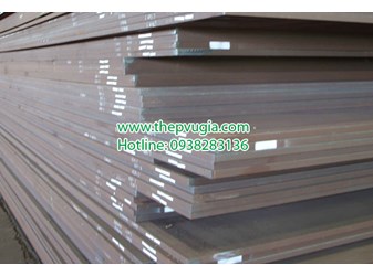 Thép Tấm Chất Lượng Cao | Báo Giá Tốt Nhất 2025 - Vũ Gia VNT